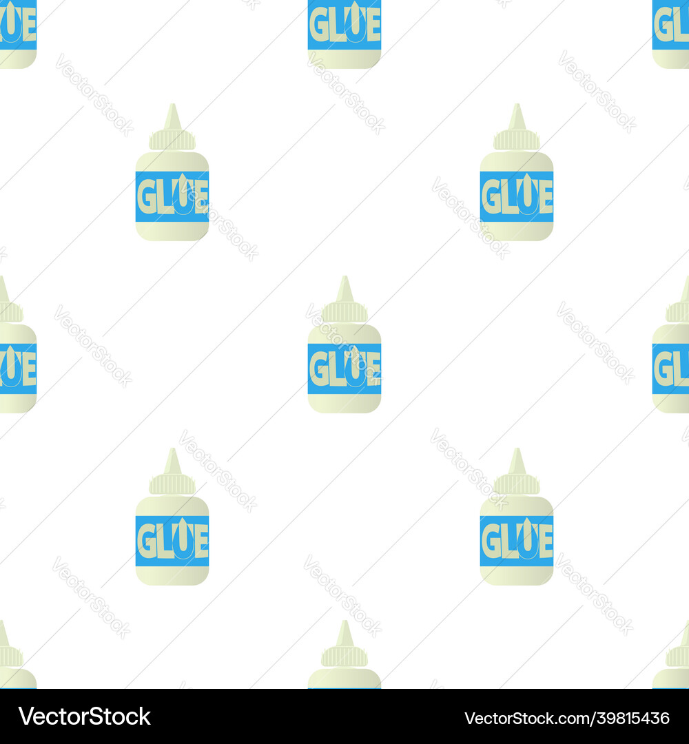 Glue pattern seamless Glue pattern seamless vector image