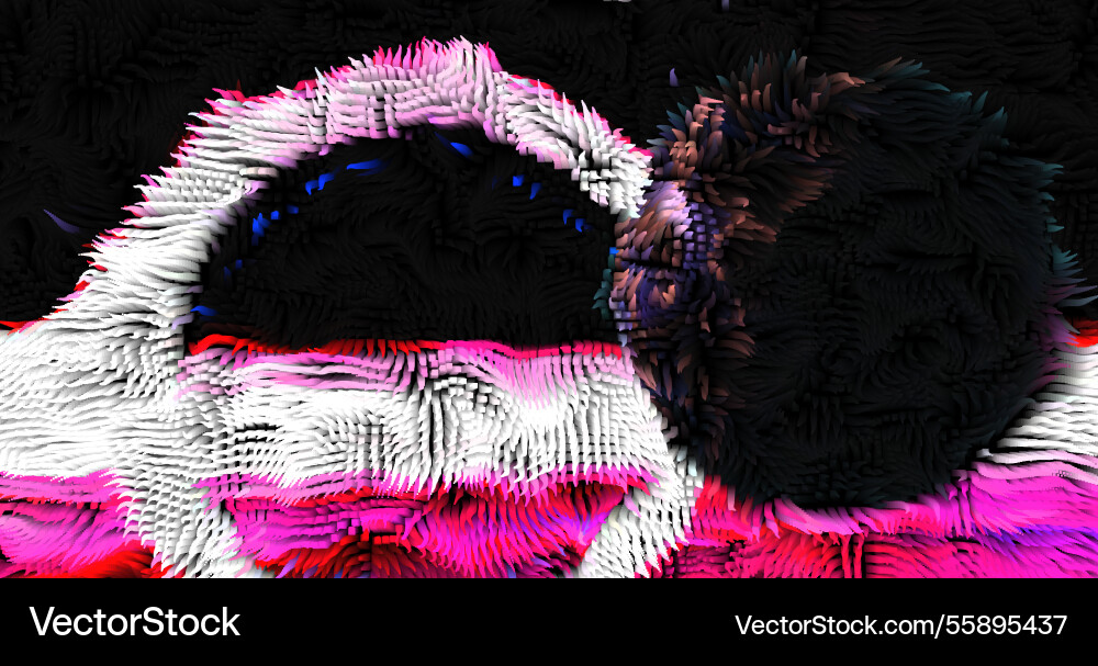 Colorful abstract texture created with gradient Colorful abstract texture created with gradient Vector Image