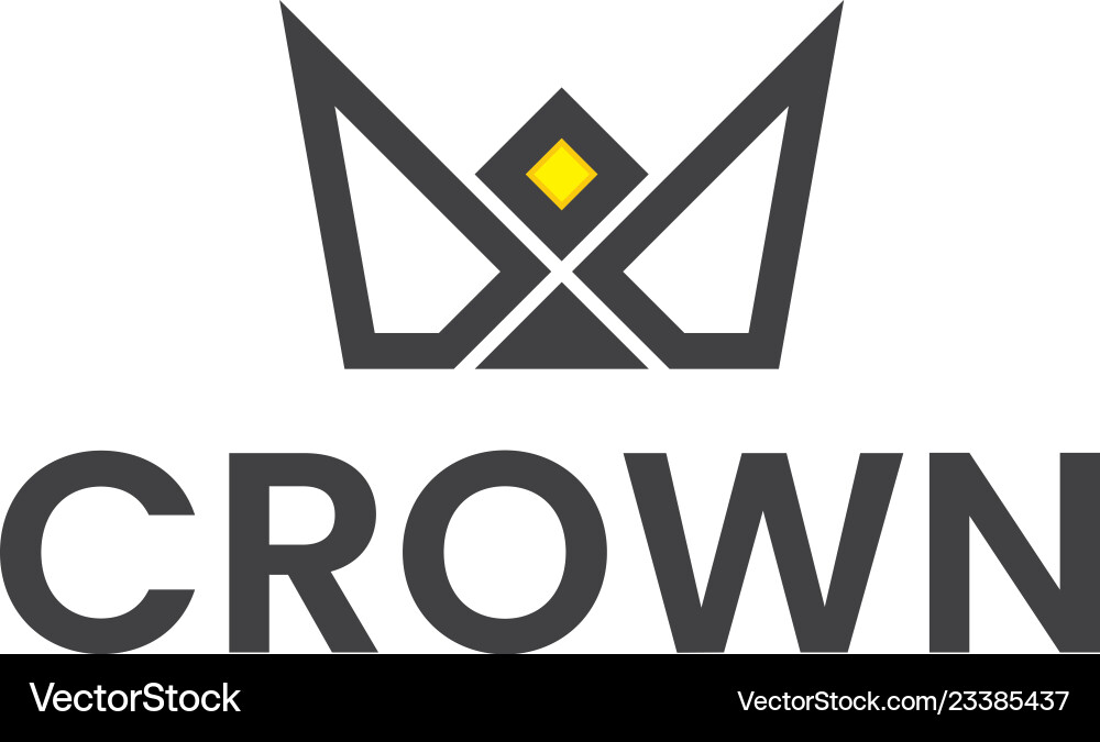 Crown Royalty Free Vector Image - VectorStock