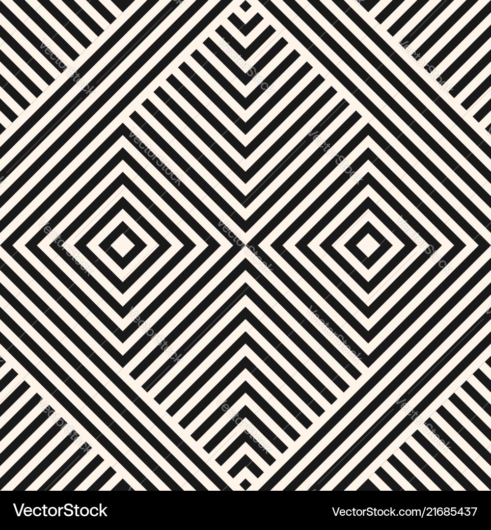 Geometric seamless pattern with diagonal lines Geometric seamless pattern with diagonal lines Vector Image