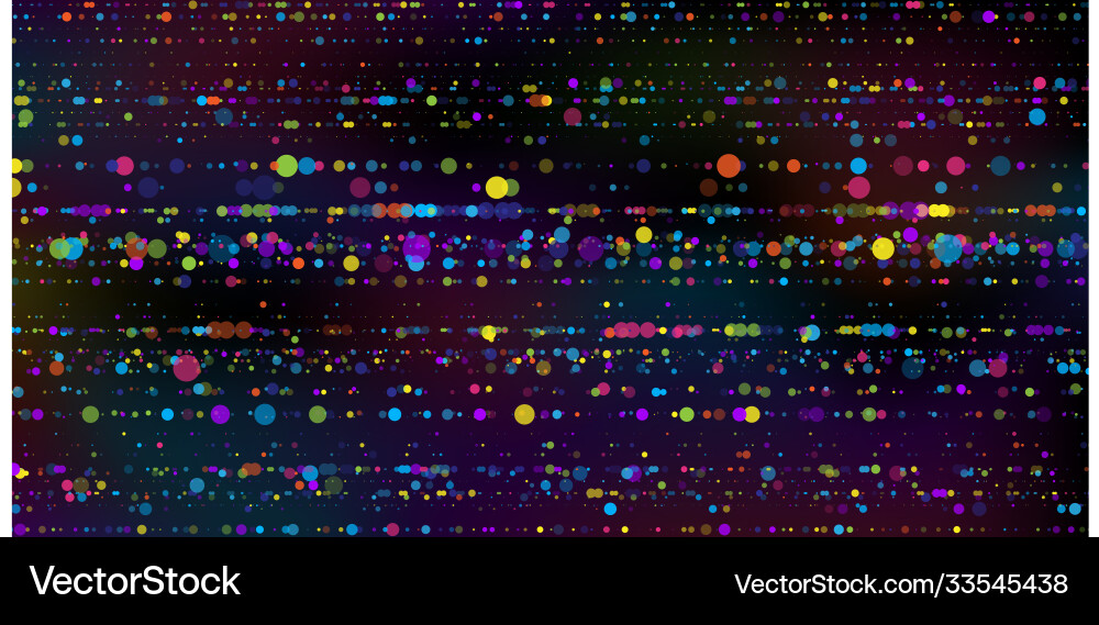 Abstract Data Stream Vector Image