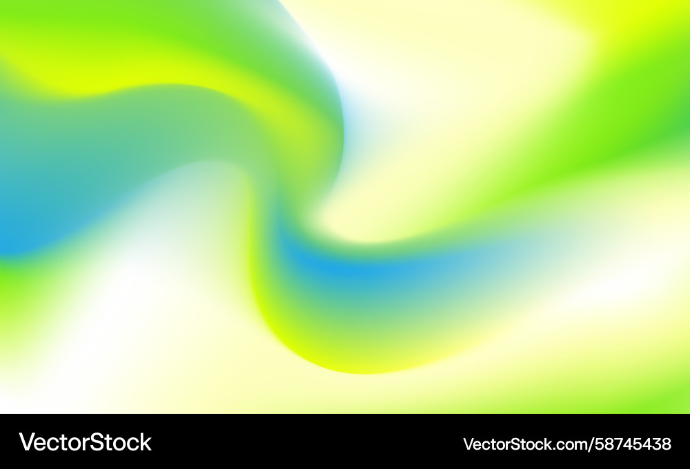 Abstract Flowing Gradient Vector Image