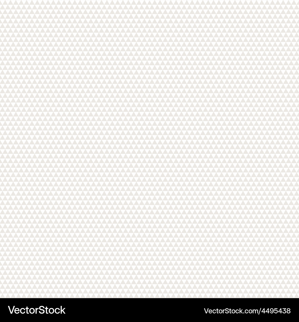 Gray Triangles Pattern vector image
