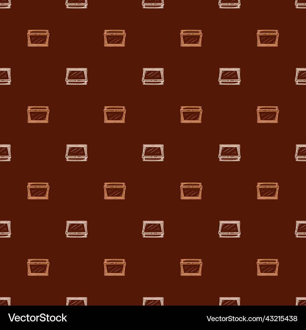 Opened window lean forward seamless pattern retro Opened window lean forward seamless pattern retro Vector Image
