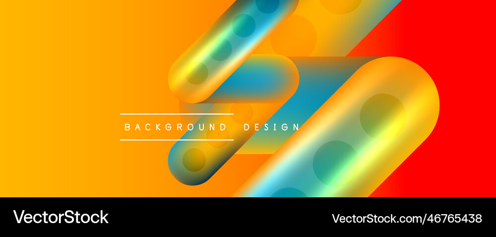 Techno round shapes lines abstract background Techno round shapes lines abstract background Vector Image