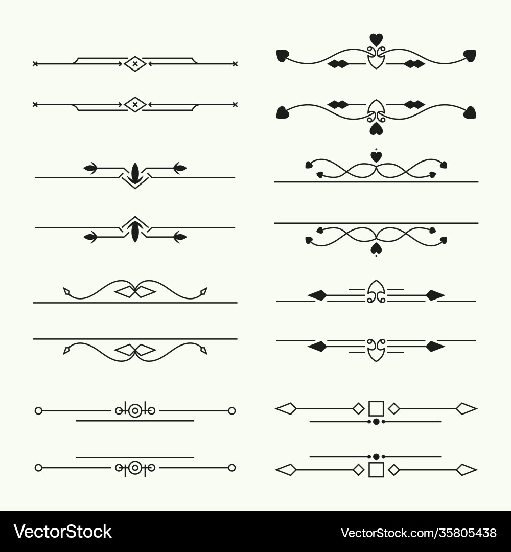 Text frame thin line Vector Image
