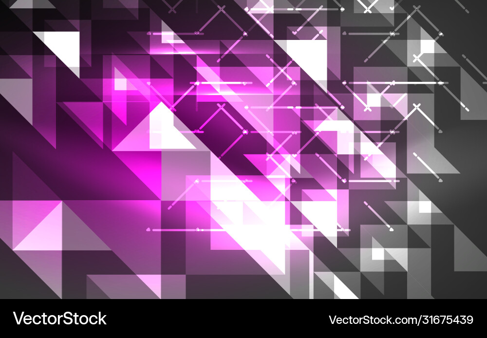 Abstract background mosaic triangle pattern Abstract background mosaic triangle pattern vector image