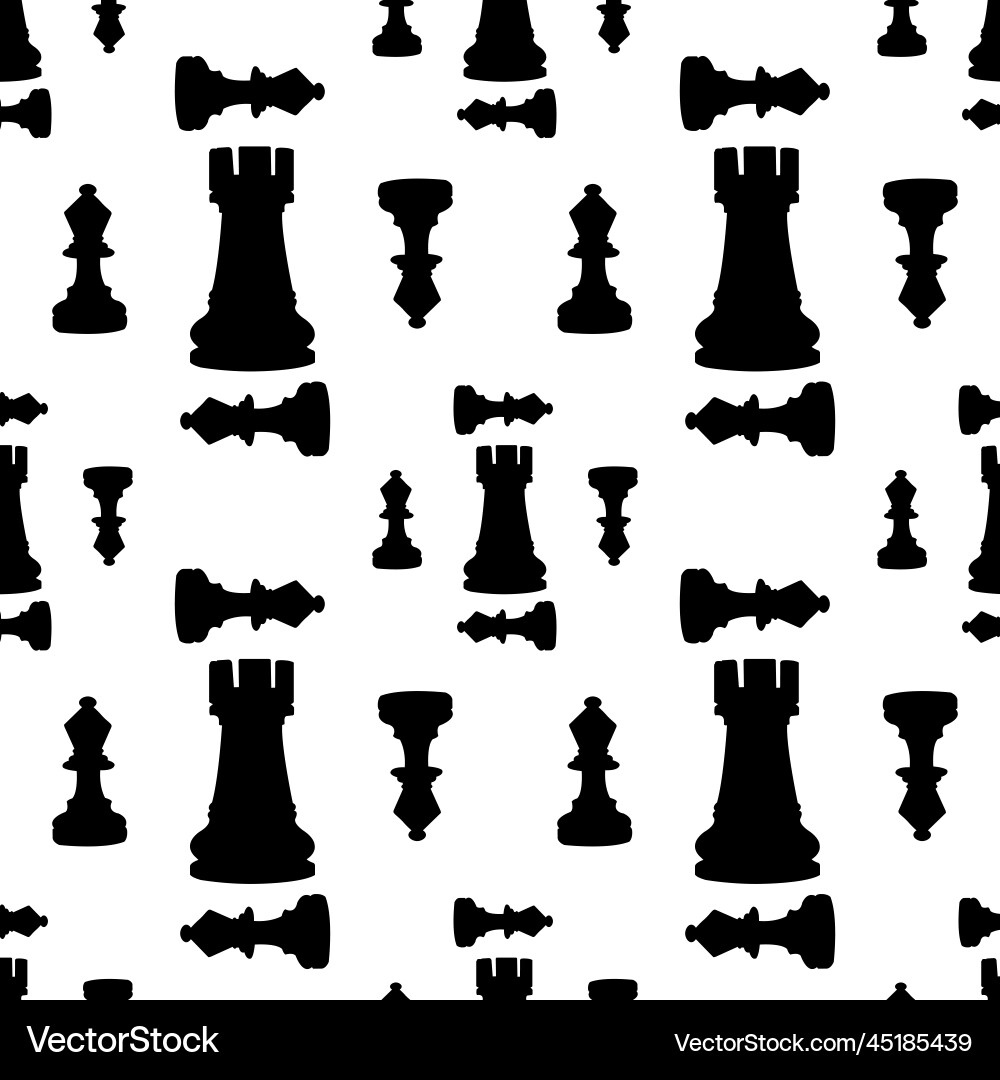 Chess pattern Chess pattern Vector Image