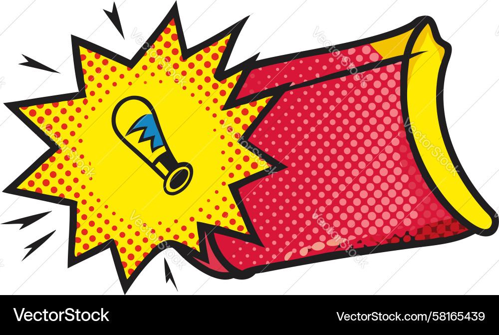Exploding Lightbulb Concept Art Vector Image