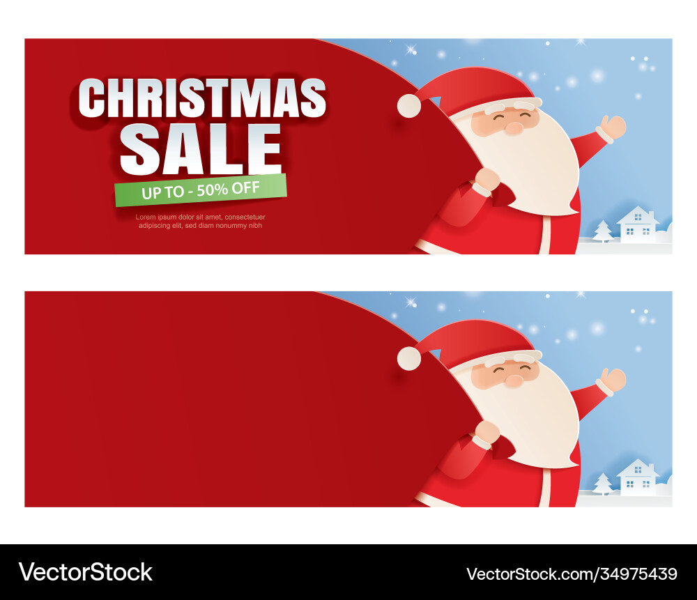 Santa claus und eine riesige Tasche Geschenke Santa claus und eine riesige Tasche Geschenke vektorbild