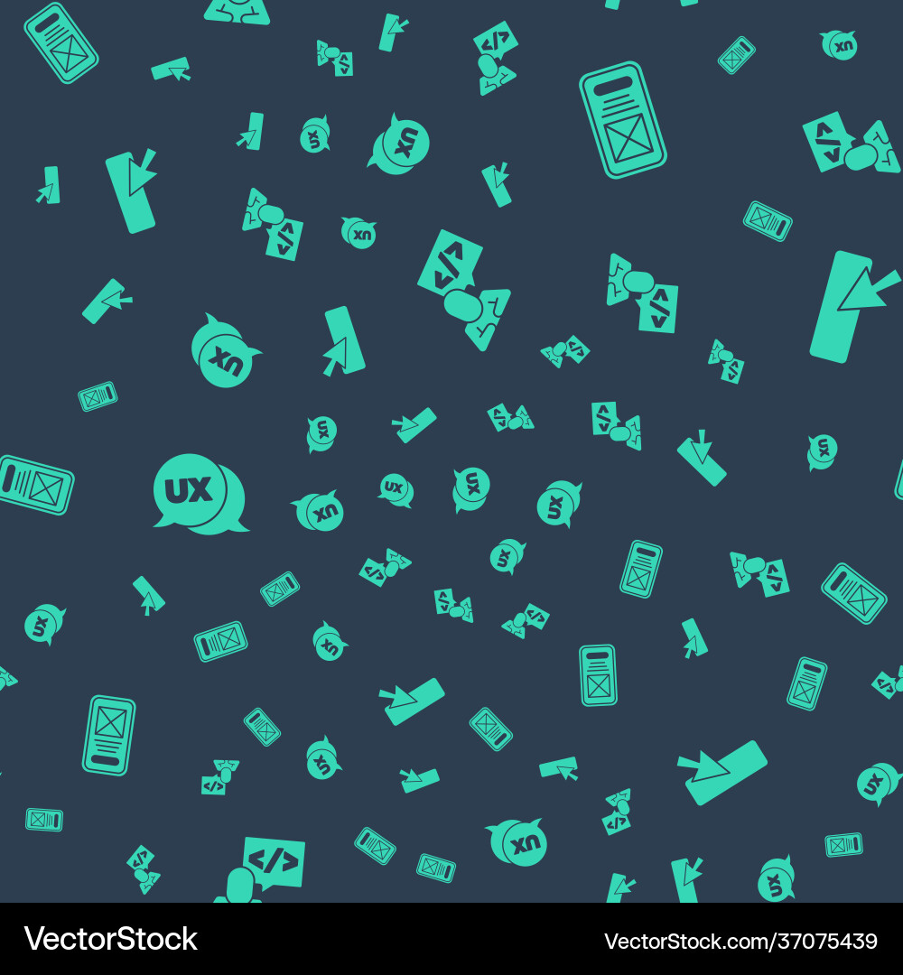 Set Frontend Entwicklung ui oder ux design Set Frontend Entwicklung ui oder ux design vektorbild