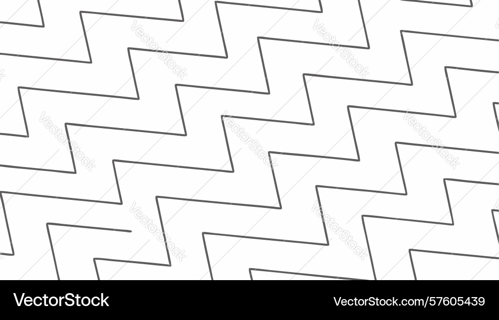 Sharp zigzag line pattern abstract background vector image