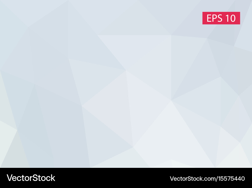 Abstract background from polygons Vector Image