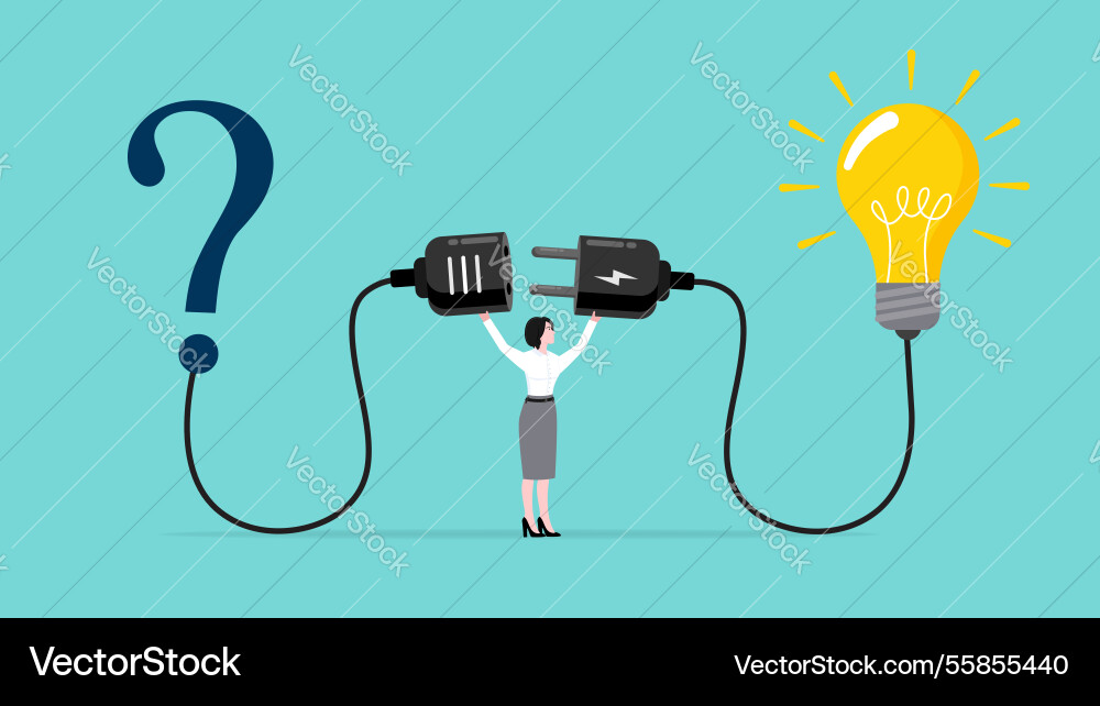 Answer and solution solving problems or solutions Answer and solution solving problems or solutions vector image