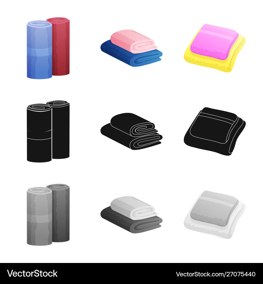 Isolated object soft and clean sign collection Vector Image