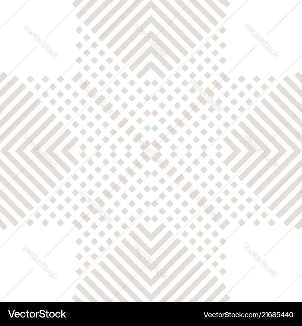 Seamless pattern with lines stripes squares Seamless pattern with lines stripes squares vector image