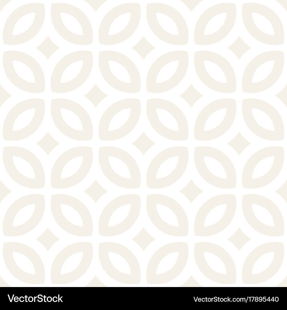 Seamless subtle geometric lines pattern Vector Image