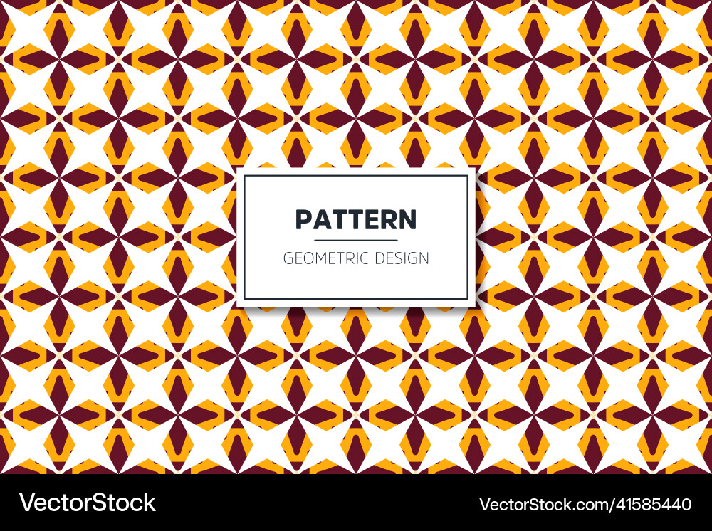Simple seamless pattern with colorful geometric Simple seamless pattern with colorful geometric Vector Image