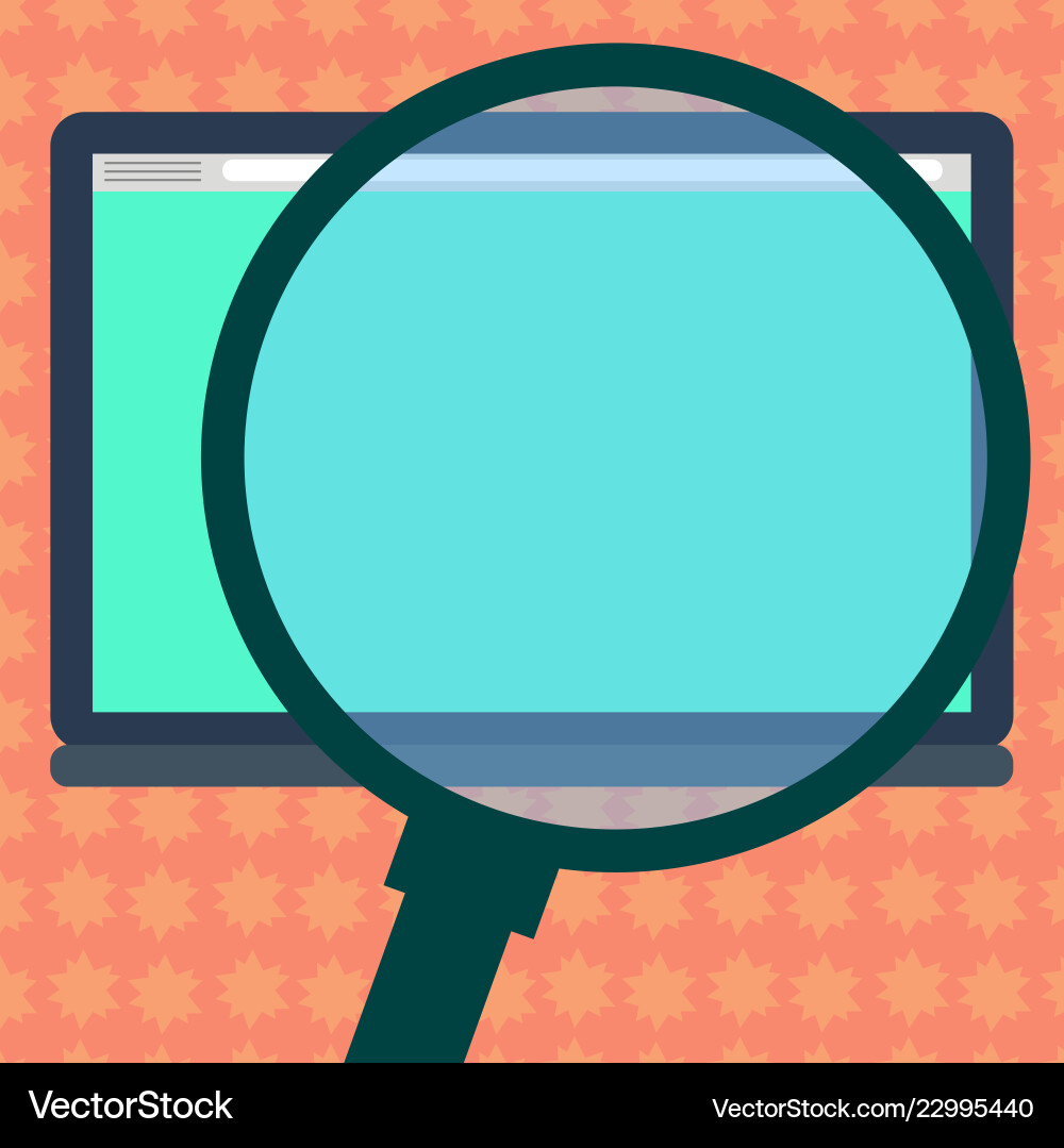 Web Banner Template - Copy Space Vector Image