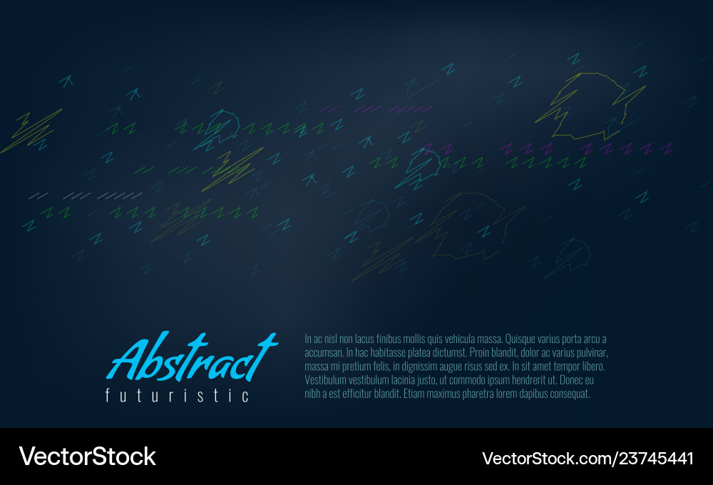 Abstract background with line and fill scribble Abstract background with line and fill scribble vector image