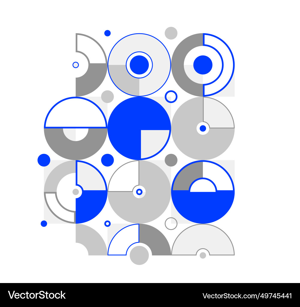 Abstract geometric pattern background isolated Abstract geometric pattern background isolated Vector Image