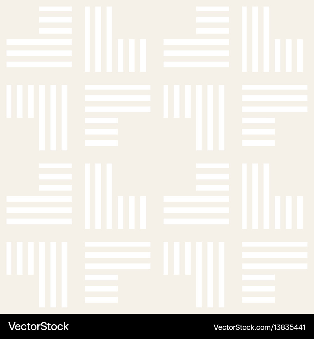 Abstract Stripe Pattern Vector Image