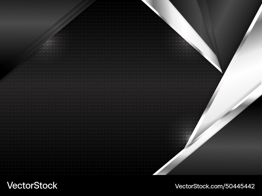 Abstract background triangle shape with black Abstract background triangle shape with black vector image