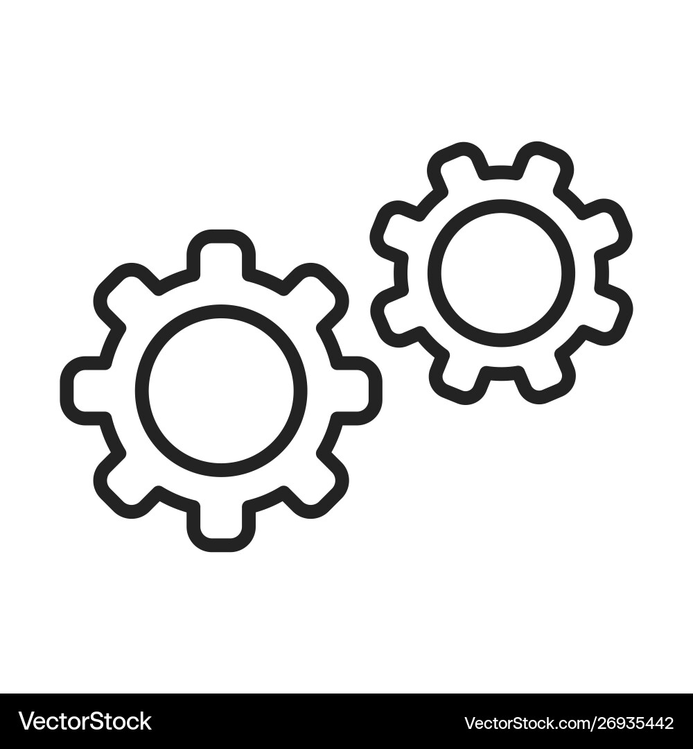 Data analysis web icons in line style graphs Vector Image