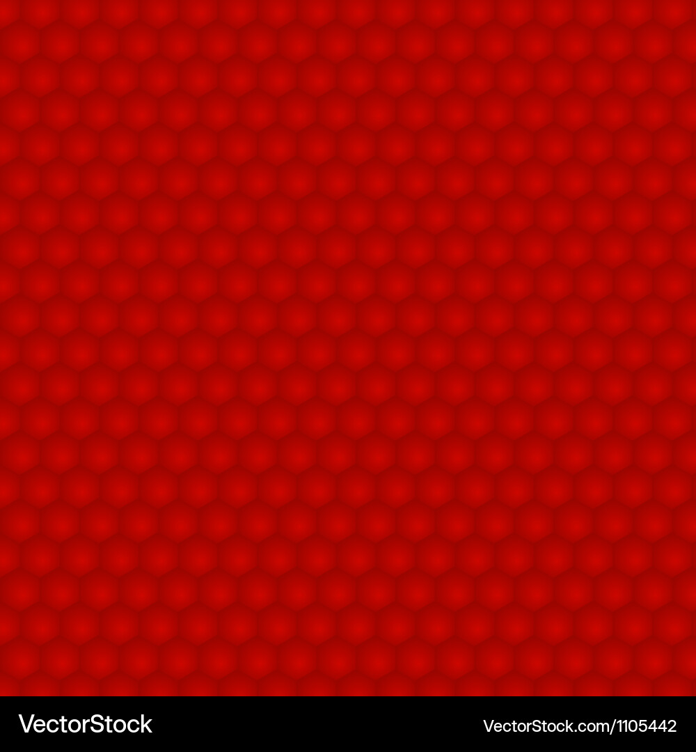 Red Cell Abstract Pattern vector image