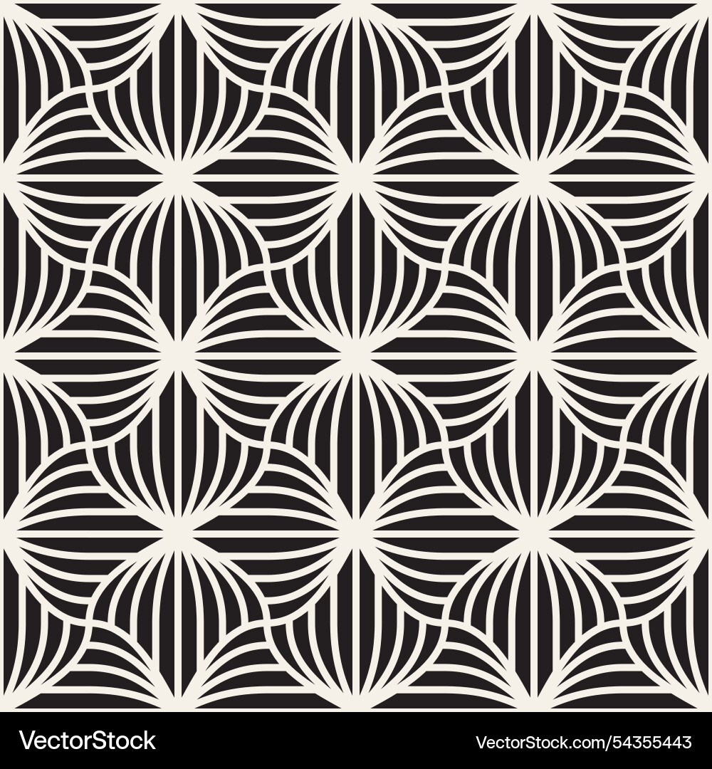 Seamless pattern repeating geometric elements Seamless pattern repeating geometric elements vector image