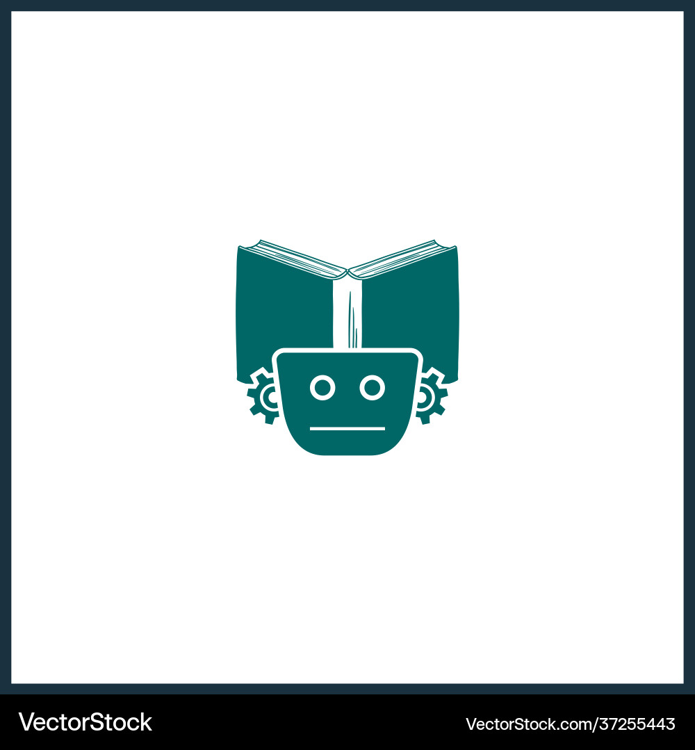 Smart machine learning and artificial Smart machine learning and artificial Vector Image