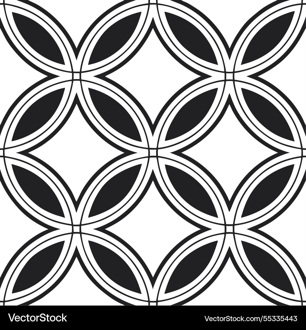 Tribal patterns seamless design with sharp edges Tribal patterns seamless design with sharp edges vector image