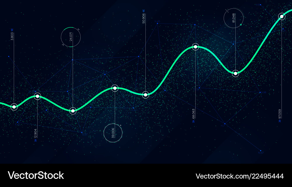 Big data algorithms visualization technologies Big data algorithms visualization technologies Vector Image