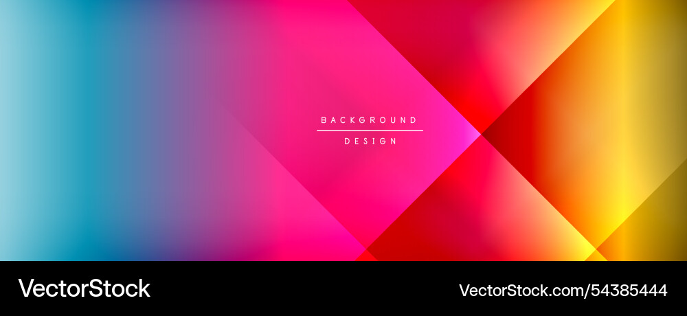 Colorful gradient with lines made of shadow Vector Image