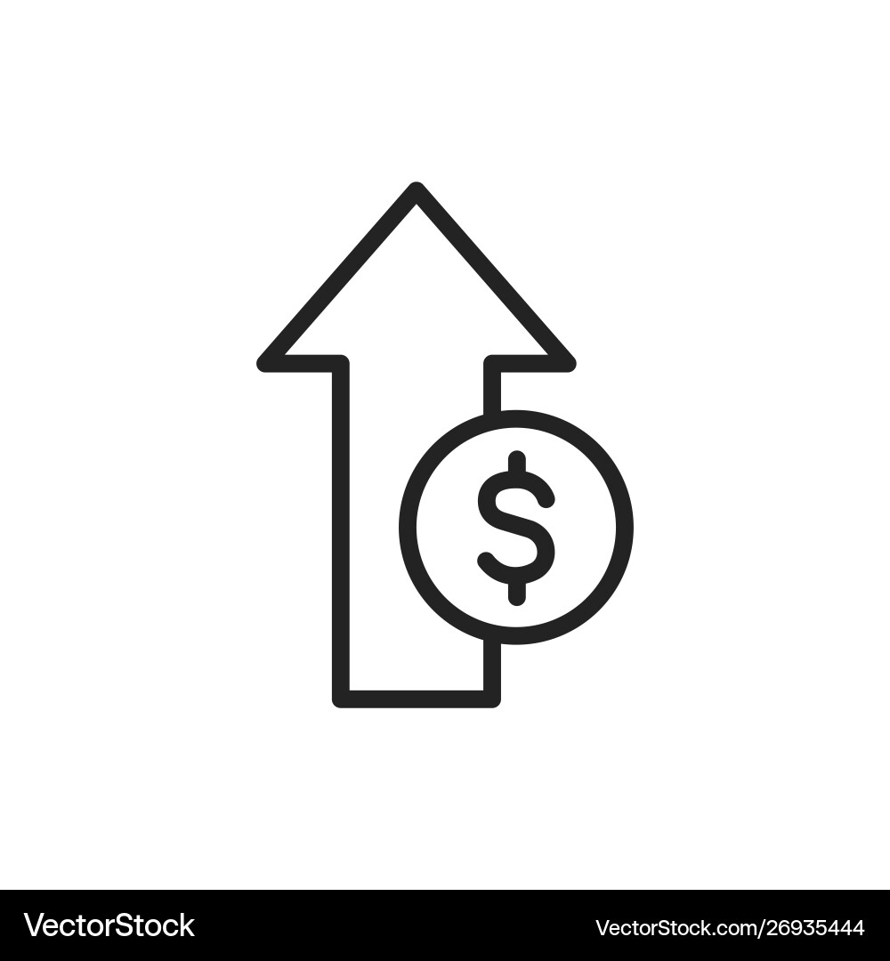 Data analysis web icons in line style graphs Data analysis web icons in line style graphs Vector Image