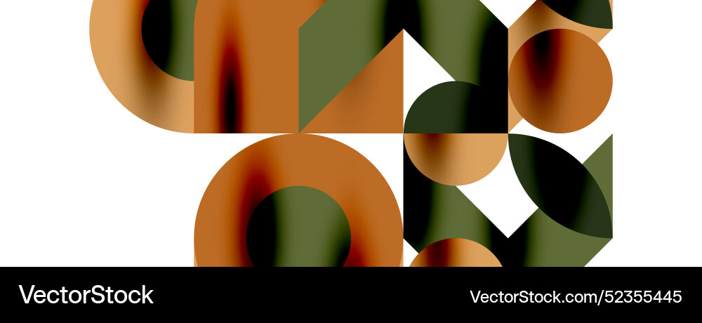 Circle pattern round elements with lines Circle pattern round elements with lines vector image