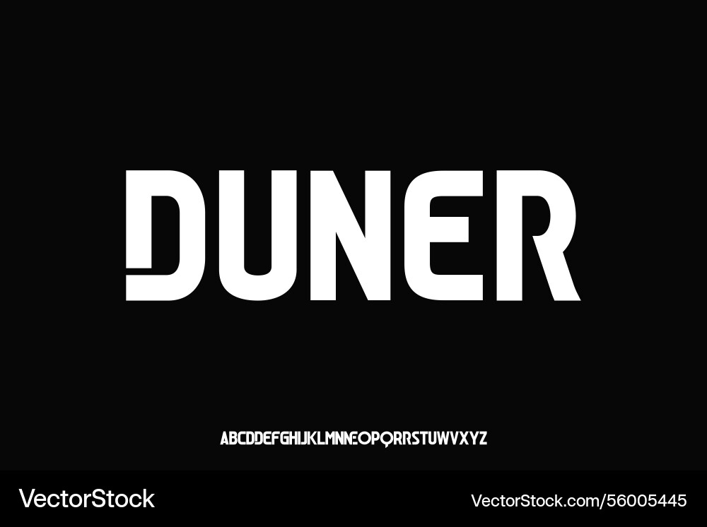 Display alphabet font design suitable Display alphabet font design suitable Vector Image