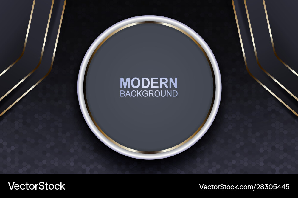 Gray background with a mosaic polygons Gray background with a mosaic polygons Vector Image