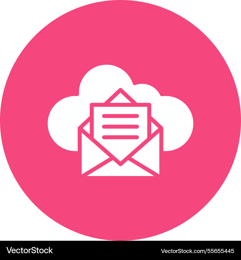 Message icon design Vector Image