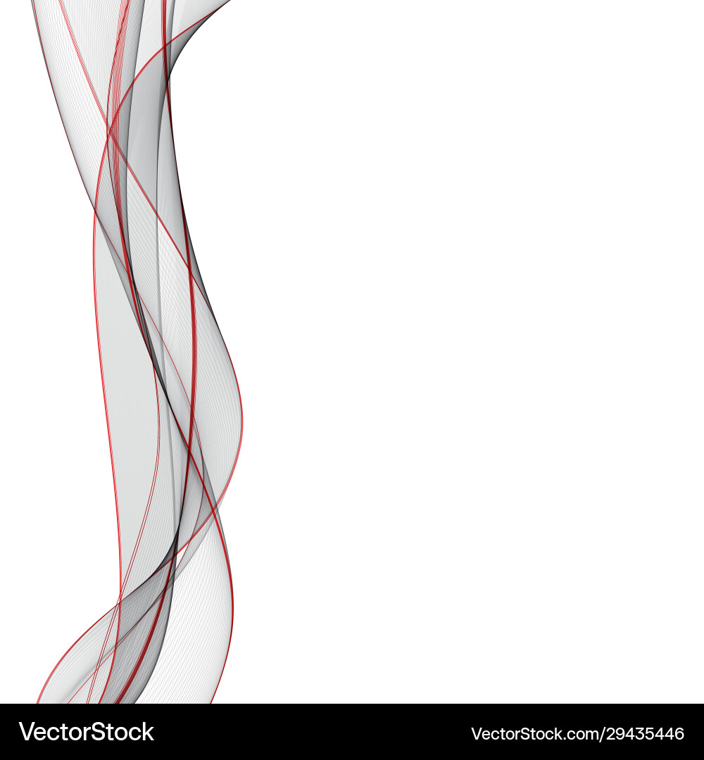 Abstract background with red lines Vector Image