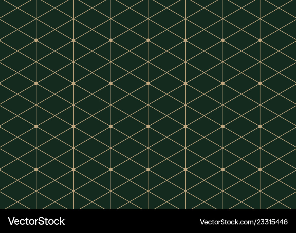 Abstract geometric pattern with lines on dark Abstract geometric pattern with lines on dark Vector Image