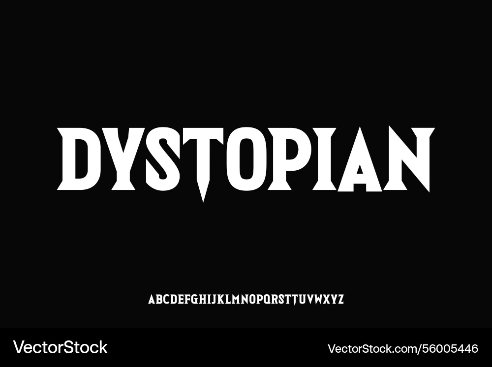 Display alphabet font design suitable Display alphabet font design suitable vector image