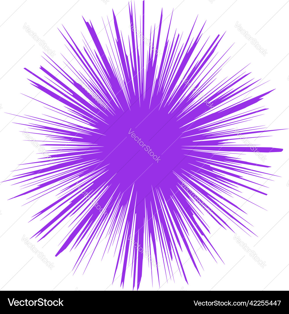 Abstract radial geometric design element non Abstract radial geometric design element non Vector Image