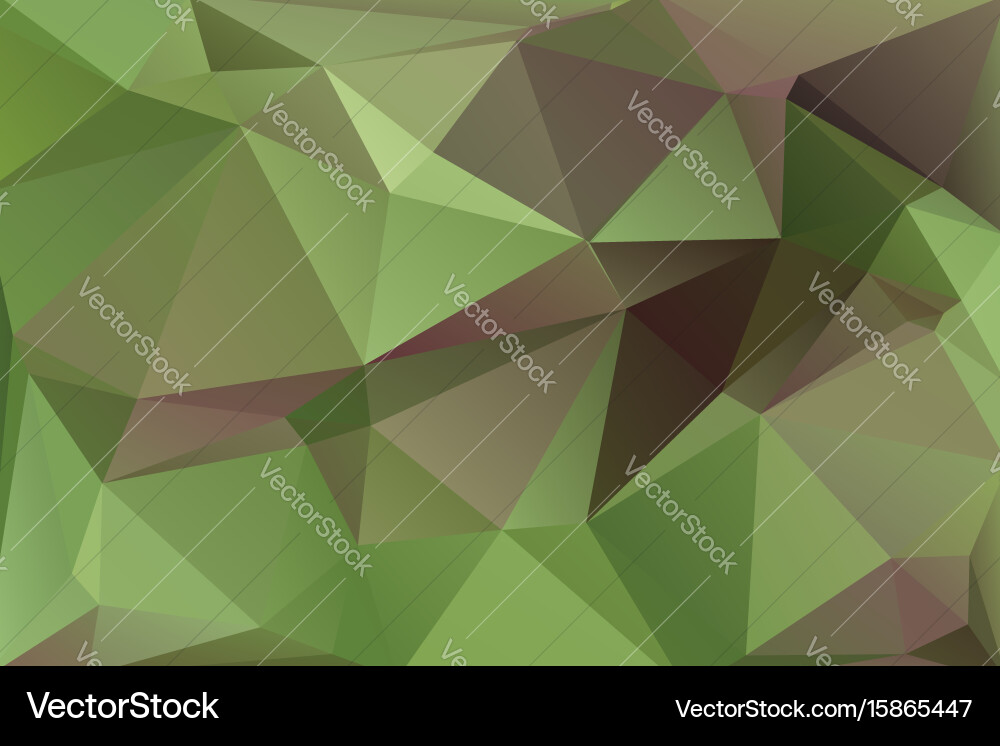 Modern Geometric Triangle Pattern Vector Image