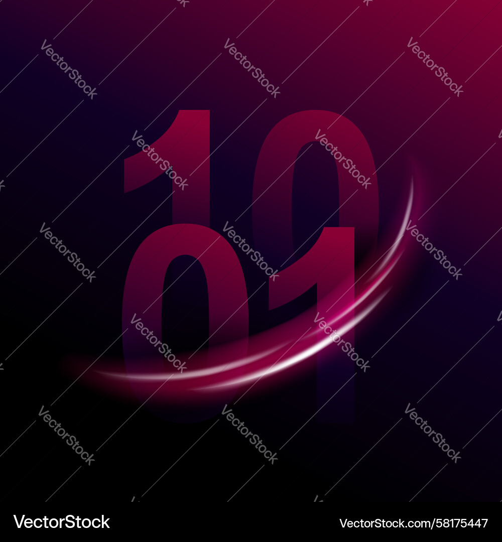 Quantum Computing: Qubits & Superposition Vector Image