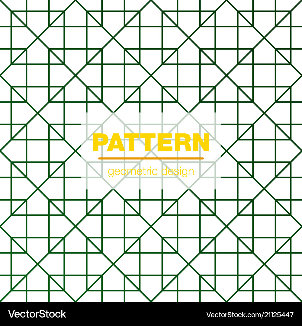 Seamless linear pattern with thin poly lines Vector Image