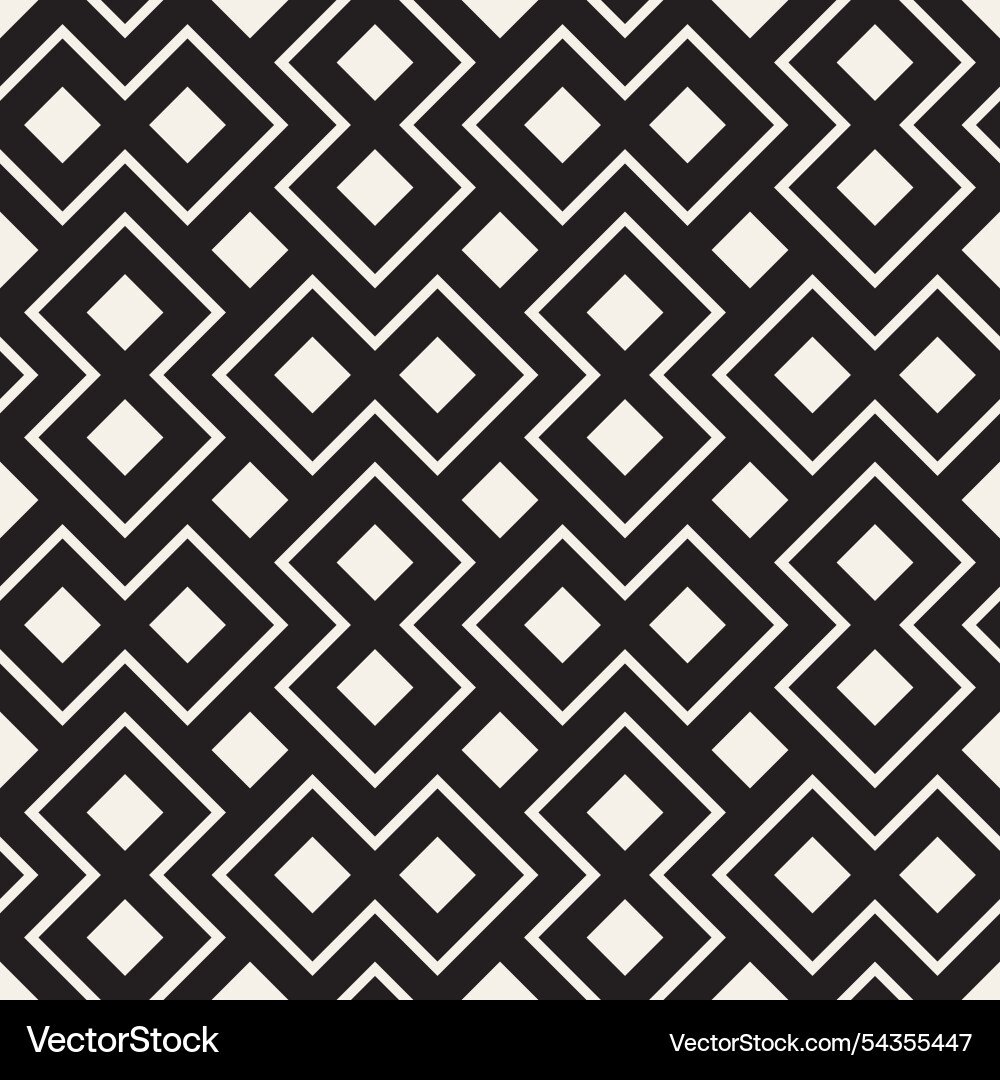 Seamless pattern repeating geometric elements Seamless pattern repeating geometric elements vector image