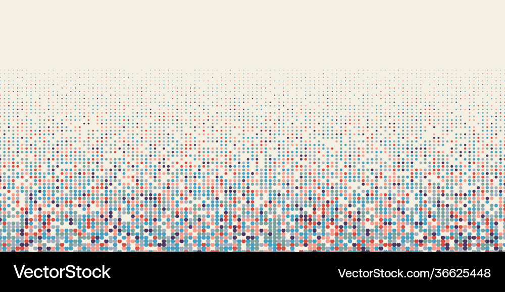 Abstract dots pattern halftone style background Abstract dots pattern halftone style background vector image