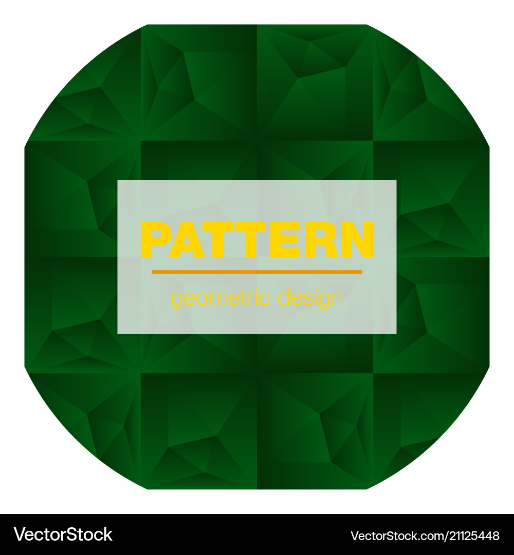 Abstract geometric background with polygons info Abstract geometric background with polygons info vector image