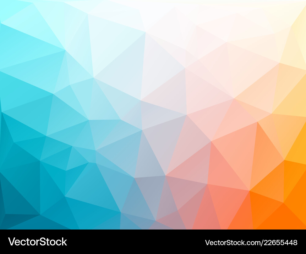 Color triangular abstract background Color triangular abstract background vector image